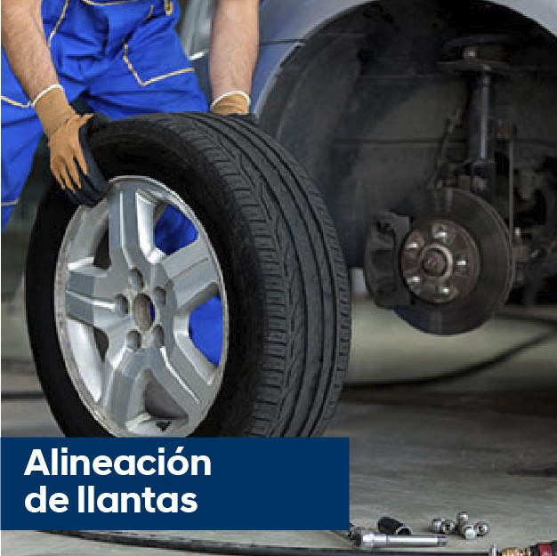 Alineación de llantas
