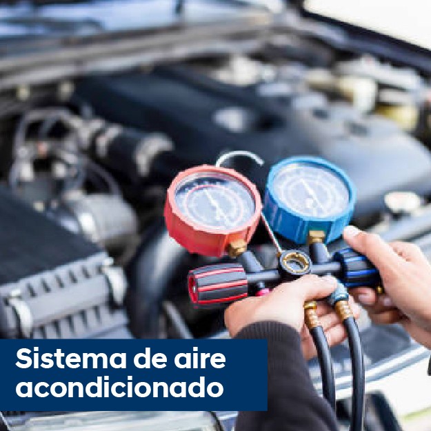 Sistema de aire acondicionado